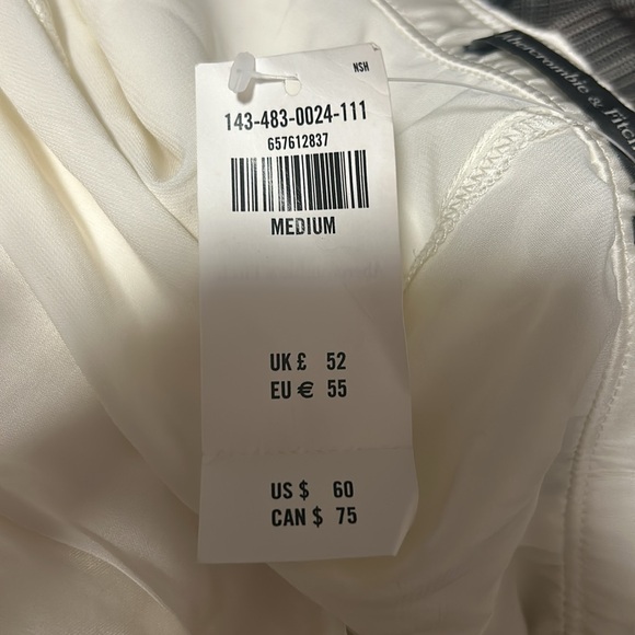 Satin draped mini skort - Picture 8 of 8